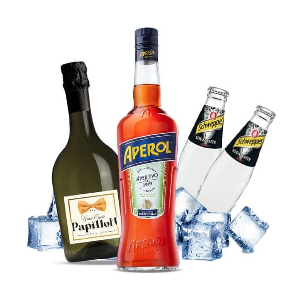 Aperol Spritz Cocktail Kit - per 10 persone