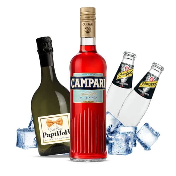 Campari Spritz Cocktail Kit - per 10 persone
