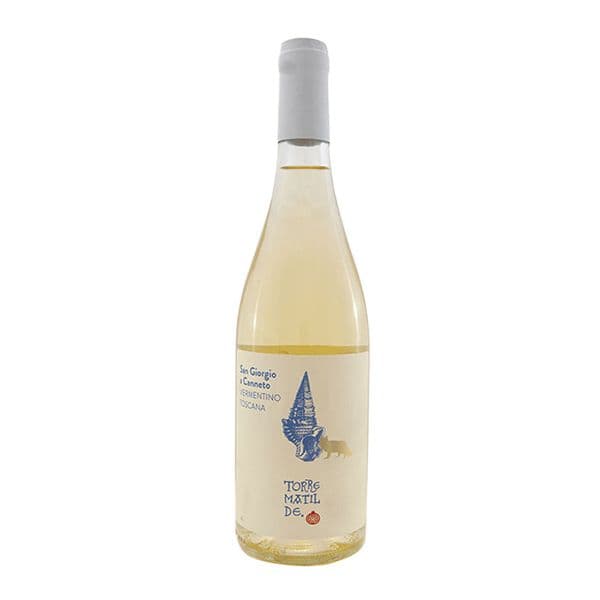 Vermentino Toscana San Giorgio a Canneto Torre Matilde Bio