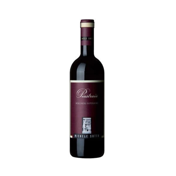 Piastraia Bolgheri Superiore Michele Satta 2020