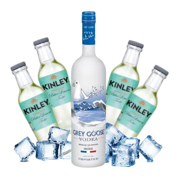 Grey Goose Vodka Lemon Kit - per 10 persone