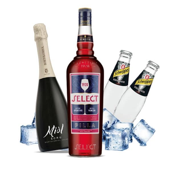 Select Spritz Cocktail Kit - per 10 persone 