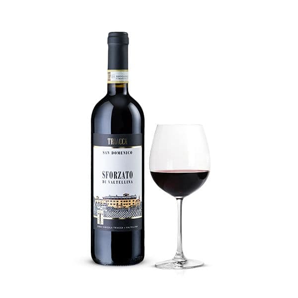 Sforzato di Valtellina DOCG San Domenico 2018 (12,5 cl)