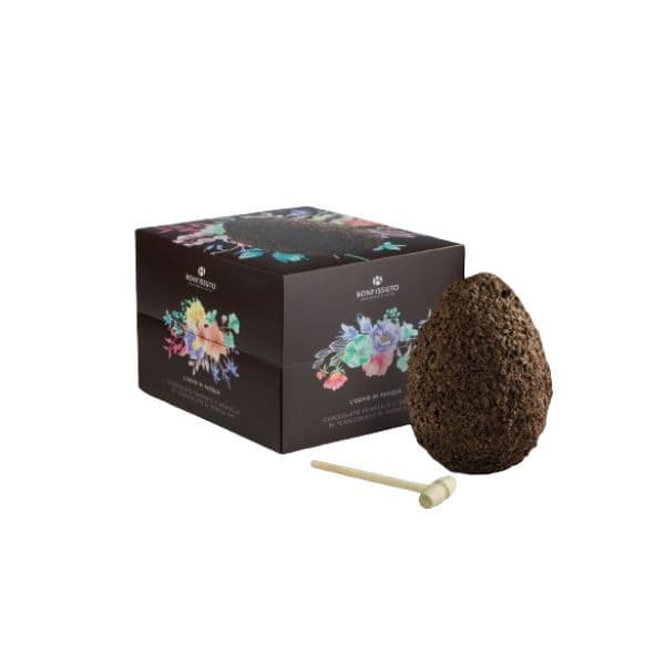 Uovo di Pasqua al cioccolato fondente (500g)