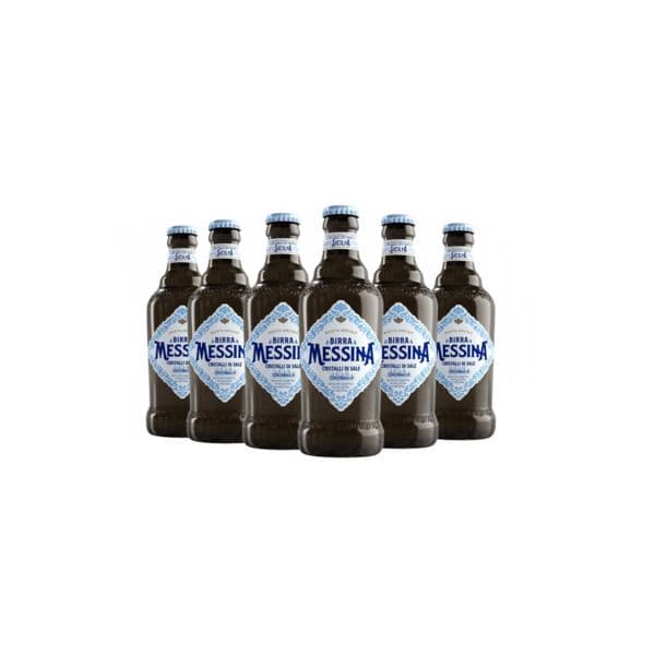 Birra Messina Cristalli di Sale (50cl) 6 pezzi