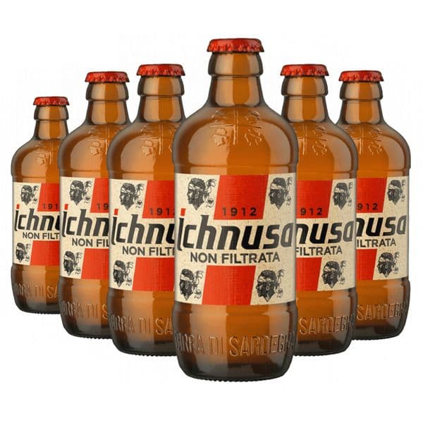 Ichnusa non filtrata (50 cl) 6 pezzi