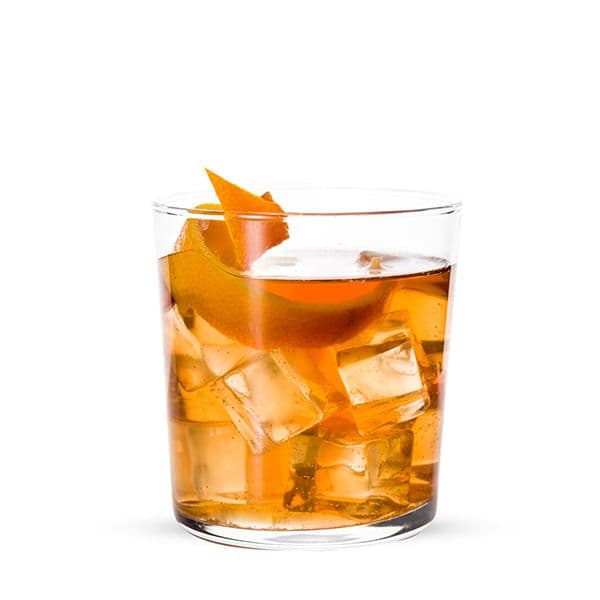 Black Barrel Old Fashioned