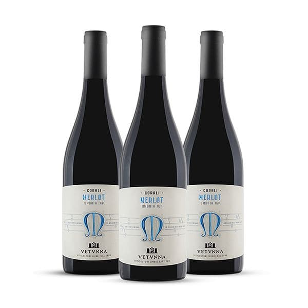 Box da 3 - Umbria IGP Merlot 2022