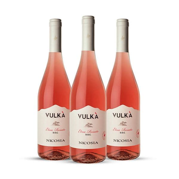 Box da 3 - Etna DOC Rosato Vulkà 2022