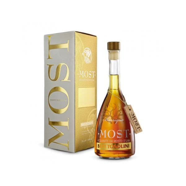 Acquavite D'Uva Barrique Ciliegio MOST (70 cl) - Astucciata