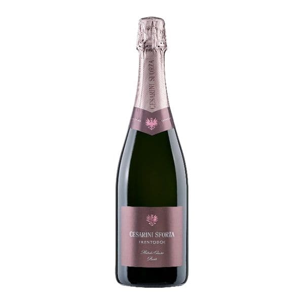 Metodo Classico Trento DOC Brut Rosè Cesarini Sforza