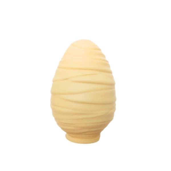 Uovo di Cioccolato Bianco Valrhona (350 g)