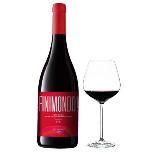 Sicilia DOC Nero d'Avola Finimondo! 2022 (12,5 cl)