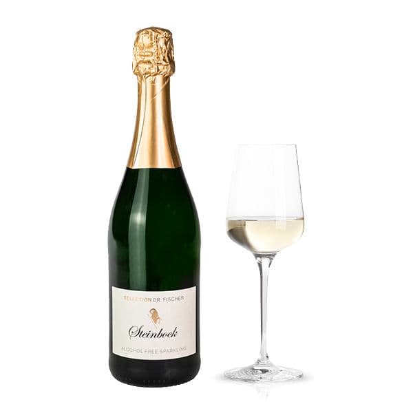 Riesling Steinbock Sparkling Dr Fischer Alcohol Free (12,5 cl)