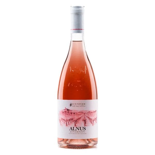 Alnus 2020 Etna Rosato Contrada Moganazzi Biologico
