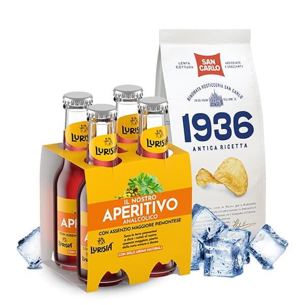 Kit Aperitivo - Analcolico Assenzio e San Carlo 1936 Antica Ricetta