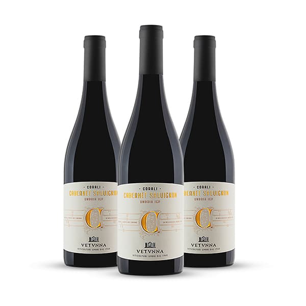 Box da 3 - Umbria IGP Cabernet Sauvignon 2022