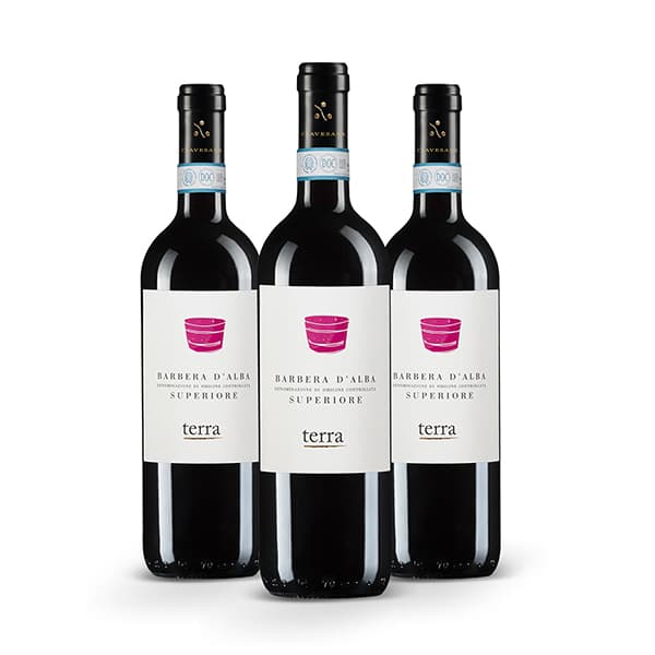 Box da 3 - Barbera d'Alba DOC Superiore "Terra" 2019