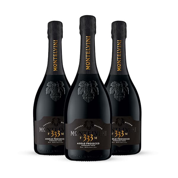 Box da 3 - Asolo Prosecco Superiore DOCG Brut FM333 2022