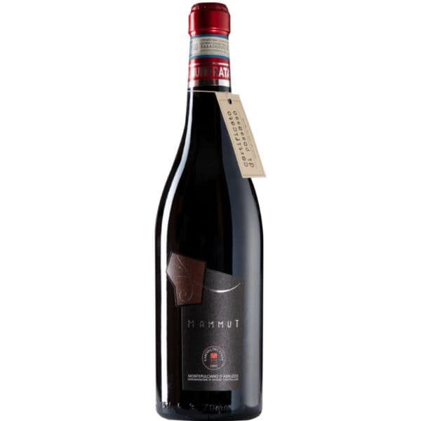 Montepulciano D'Abruzzo DOC "Mammut" 2018