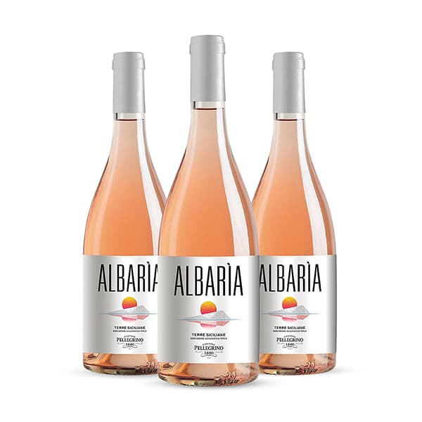 Box da 3 - Terre Siciliane IGT Rosato Frappato Albarìa 2022