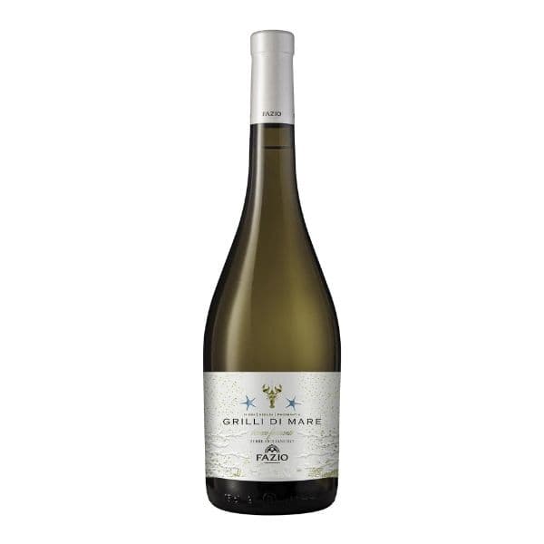 Bianco Frizzante Terre Siciliane IGT Grilli di Mare 2023