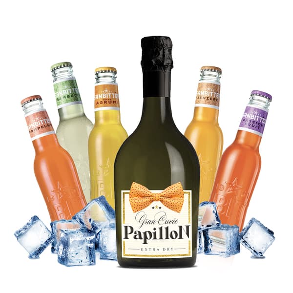 Colored Sanbittèr Spritz Kit - per 10 persone
