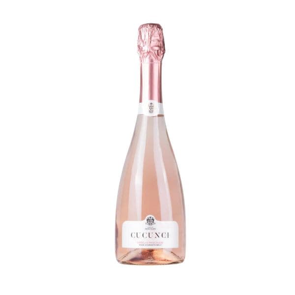 Cucunci Vino Spumante Brut Rosè