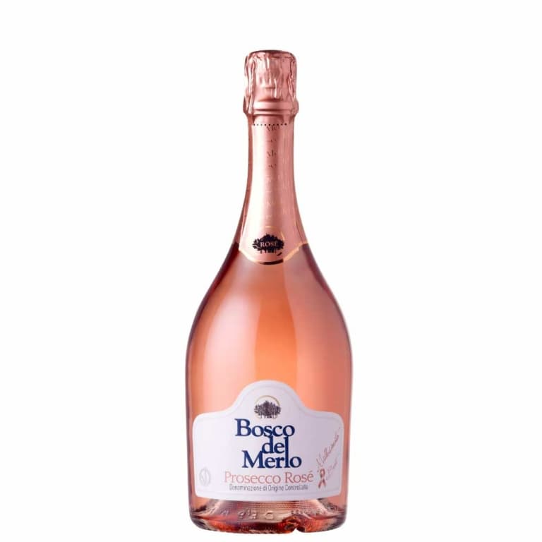 Prosecco Rosé DOC Millesimato Brut Bosco del Merlo
