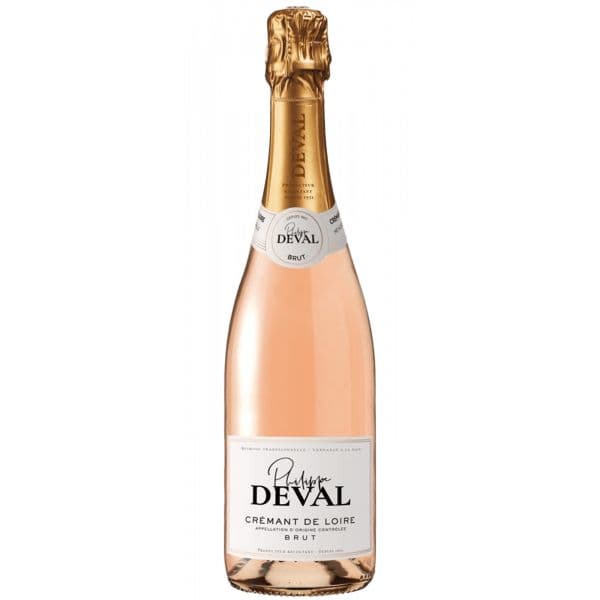 Cremant De Loire AOC Brut Rosé  