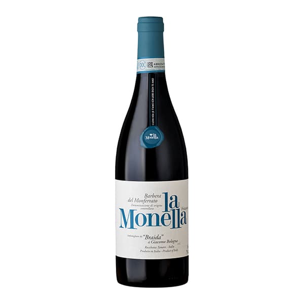 Barbera del Monferrato frizzante DOC La Monella 2023