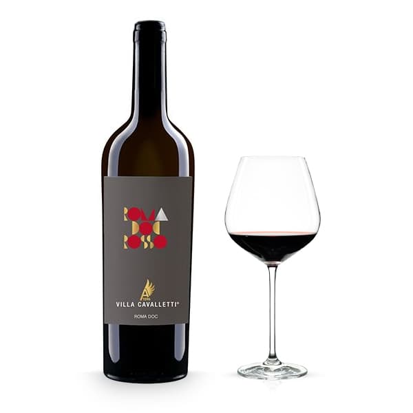 Roma DOC Rosso Etichetta Nera 2020 (12,5 cl)
