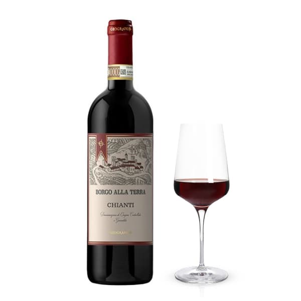 Chianti DOCG Borgo alla Terra 2022 (12,5 cl)
