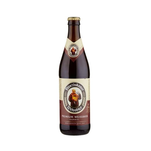 Franziskaner Weissbier Dunkel (50 cl)