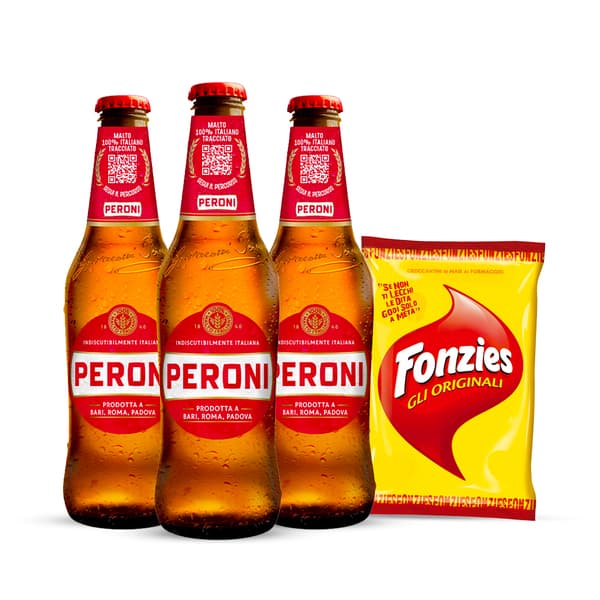 Kit Aperitivo - Peroni e Fonzies