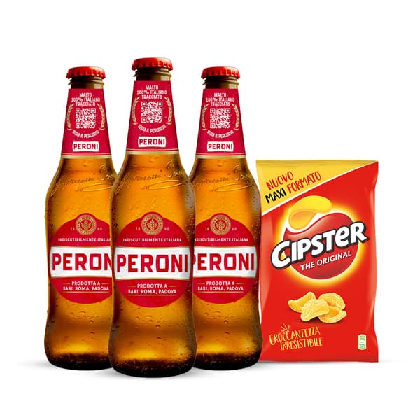 Kit Aperitivo - Peroni e Cipster