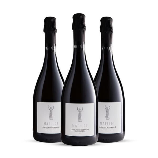 Box da 3 - Prosecco Superiore DOCG Brut BIO 2022