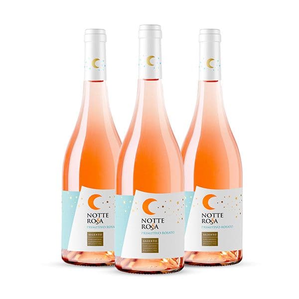 Box da 3 - Salento IGP Primitivo Rosato 2023