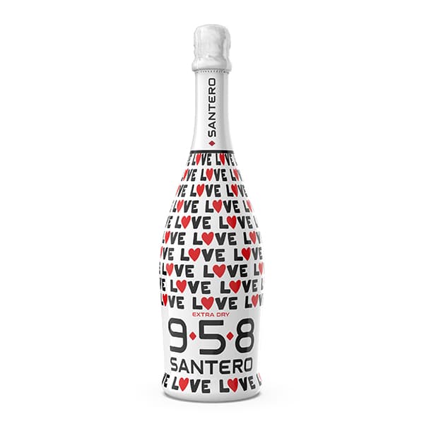 958 Santero LOVE Extra Dry (75 cl)