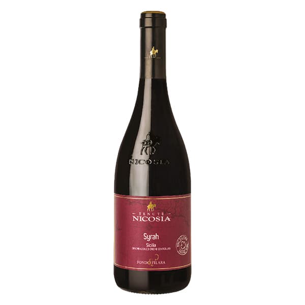 Syrah DOC Fondo Filara BIO