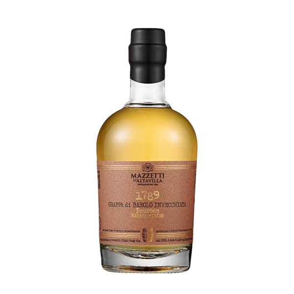 1789 Grappa di Barolo Bourbon Cask Finish (50 cl)