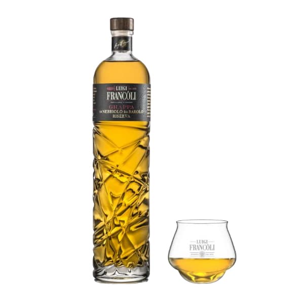 Grappa Luigi Francoli Sorsi di Nebbiolo da Barolo Riserva (4 cl)