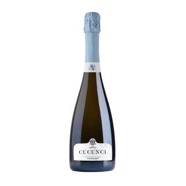 Spumante Brut Blanc de Blancs Cucunci