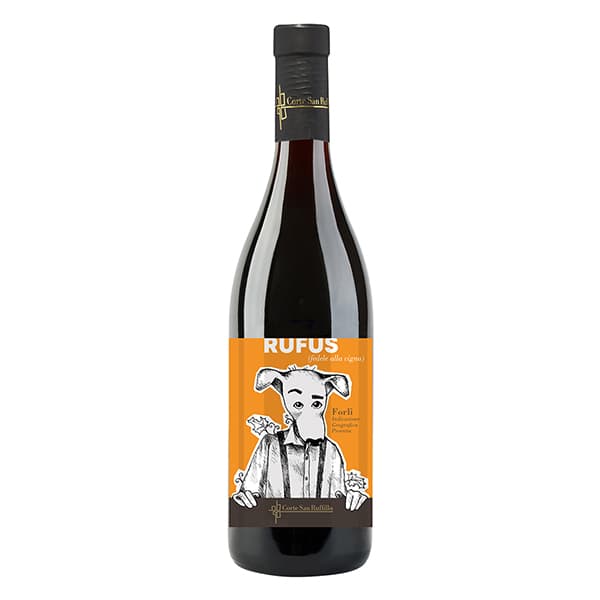 Forlì IGP Sangiovese Rufus BIO 2019