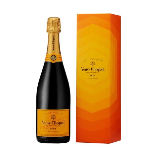 Champagne AOC Yellow Label Brut - Retrò Limited Edition (Astucciato)