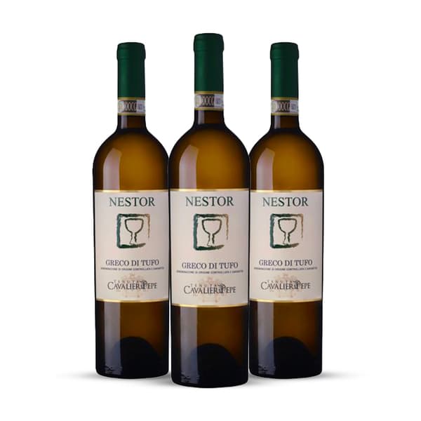 Box da 3 - Greco di Tufo DOCG Nestor 2023