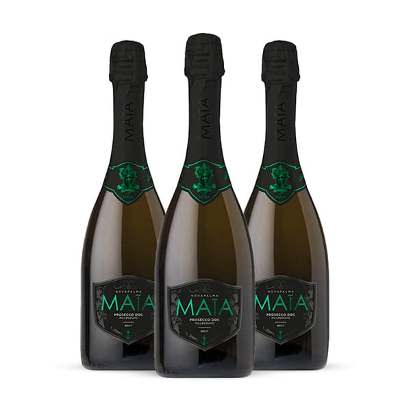 Box da 3 - Prosecco DOC Spumante Brut SNQPI Millesimato 2023