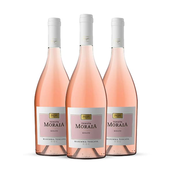 Box da 3 - Maremma Toscana DOC Rosato Bio 2023