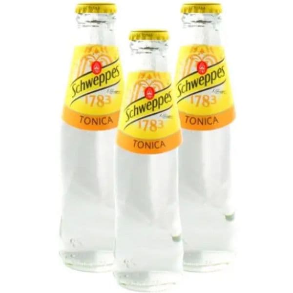 Schweppes Tonica (18 cl) 3 pezzi