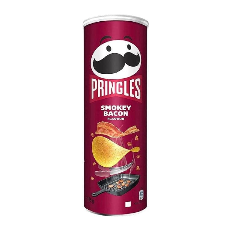 Pringles Smokey Bacon (175 g)